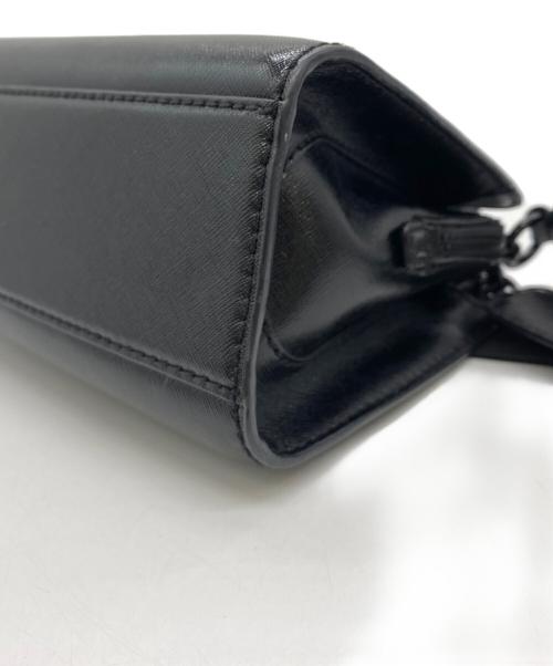 MARC JACOBS（マークジェイコブス）MARC JACOBS (マークジェイコブズ) 2WAYショルダーバッグ ブラックの古着・服飾アイテム