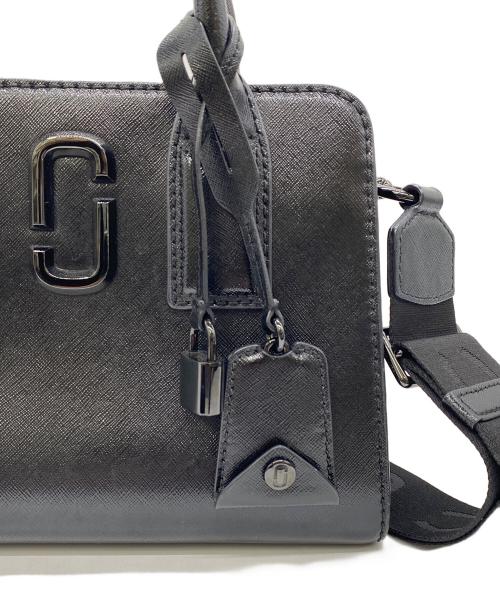 MARC JACOBS（マークジェイコブス）MARC JACOBS (マークジェイコブズ) 2WAYショルダーバッグ ブラックの古着・服飾アイテム