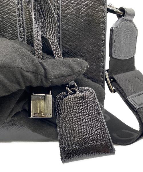 MARC JACOBS（マークジェイコブス）MARC JACOBS (マークジェイコブズ) 2WAYショルダーバッグ ブラックの古着・服飾アイテム