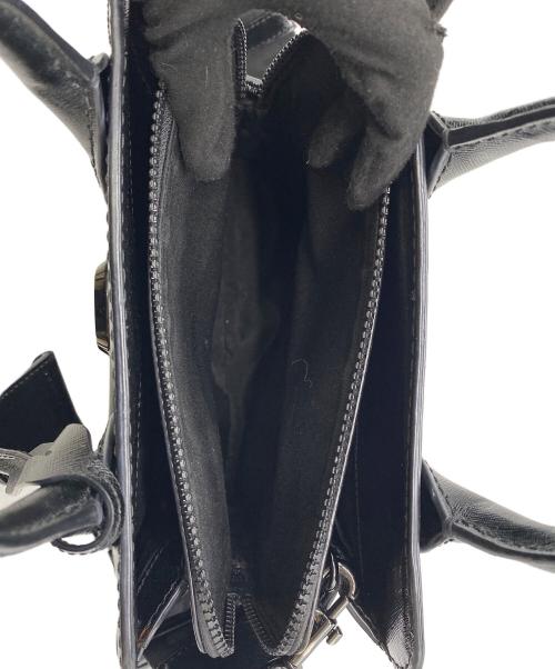 MARC JACOBS（マークジェイコブス）MARC JACOBS (マークジェイコブズ) 2WAYショルダーバッグ ブラックの古着・服飾アイテム