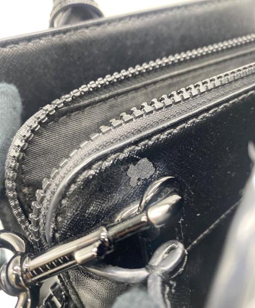 MARC JACOBS（マークジェイコブス）MARC JACOBS (マークジェイコブズ) 2WAYショルダーバッグ ブラックの古着・服飾アイテム
