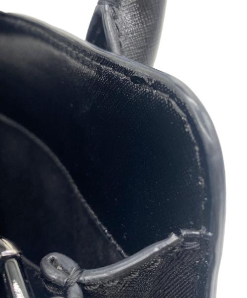 MARC JACOBS（マークジェイコブス）MARC JACOBS (マークジェイコブズ) 2WAYショルダーバッグ ブラックの古着・服飾アイテム