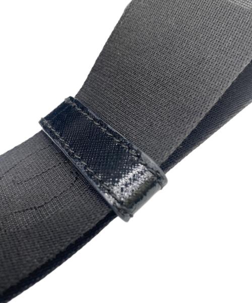 MARC JACOBS（マークジェイコブス）MARC JACOBS (マークジェイコブズ) 2WAYショルダーバッグ ブラックの古着・服飾アイテム