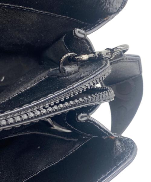 MARC JACOBS（マークジェイコブス）MARC JACOBS (マークジェイコブズ) 2WAYショルダーバッグ ブラックの古着・服飾アイテム