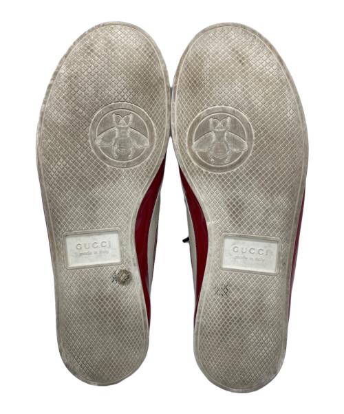 GUCCI（グッチ）GUCCI (グッチ) エナメルシューズ レッド サイズ:27.5㎝の古着・服飾アイテム