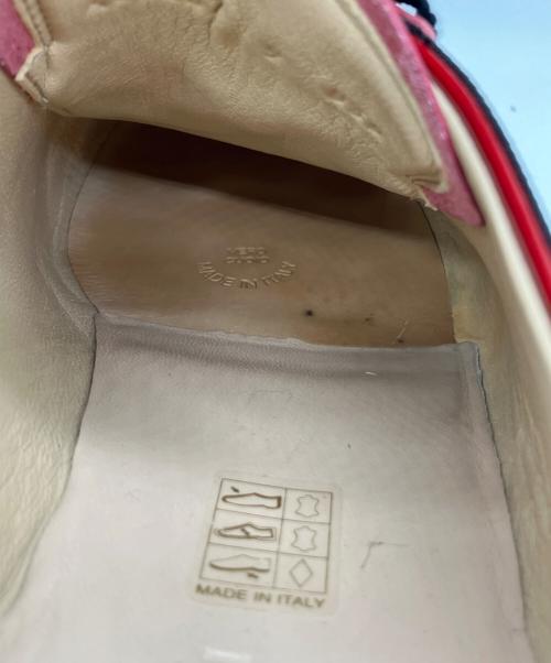 GUCCI（グッチ）GUCCI (グッチ) エナメルシューズ レッド サイズ:27.5㎝の古着・服飾アイテム