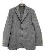 LARDINIラルディーニ）の古着「ウールジャケット」｜グレー