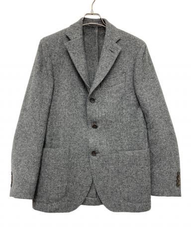 中古・古着通販】LARDINI (ラルディーニ) ウールジャケット グレー