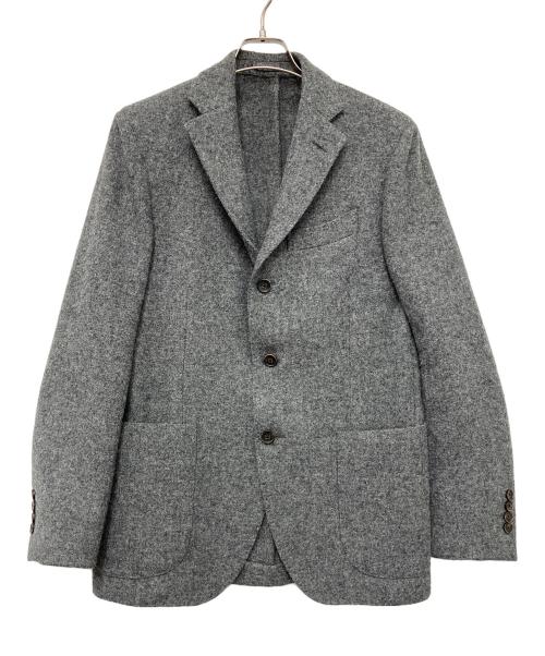 LARDINI（ラルディーニ）LARDINI (ラルディーニ) ウールジャケット グレー サイズ:48の古着・服飾アイテム