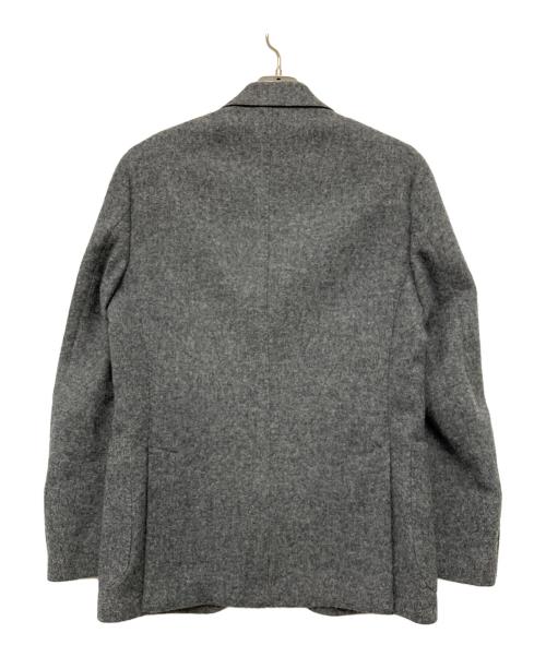LARDINI（ラルディーニ）LARDINI (ラルディーニ) ウールジャケット グレー サイズ:48の古着・服飾アイテム