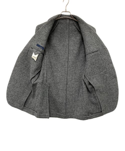 LARDINI（ラルディーニ）LARDINI (ラルディーニ) ウールジャケット グレー サイズ:48の古着・服飾アイテム