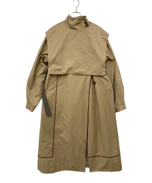 TUS（タス）TUS (タス) トレンチコート カーキ サイズ:Freeの古着・服飾アイテム