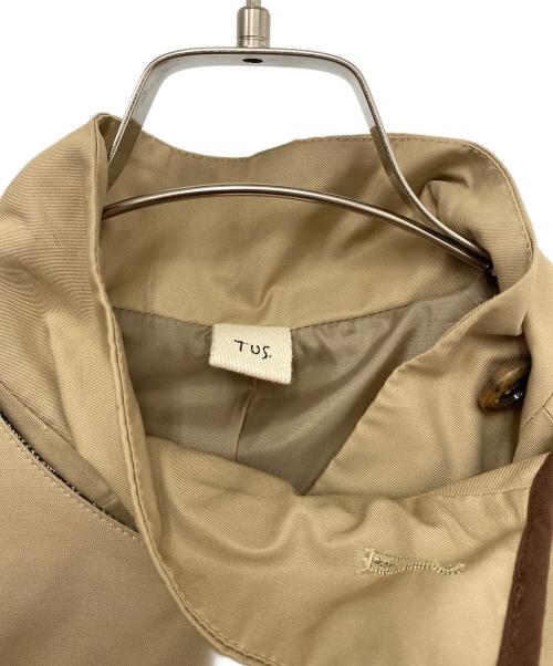 TUS（タス）TUS (タス) トレンチコート カーキ サイズ:Freeの古着・服飾アイテム