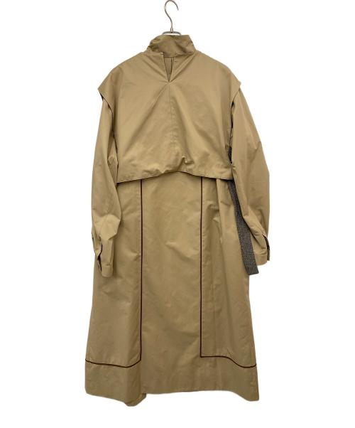 TUS（タス）TUS (タス) トレンチコート カーキ サイズ:Freeの古着・服飾アイテム