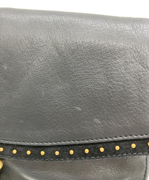 RALPH LAUREN（ラルフローレン）RALPH LAUREN (ラルフローレン) チェーンショルダーバッグ ブラックの古着・服飾アイテム