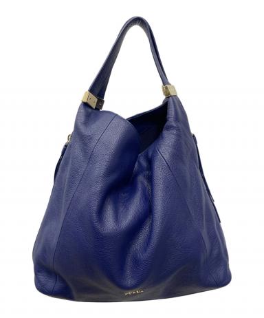 中古・古着通販】FURLA (フルラ) 2WAYバッグ ブルー｜ブランド・古着