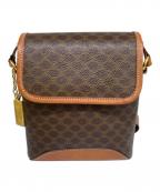 CELINEセリーヌ）の古着「ショルダーバッグ」｜ブラウン