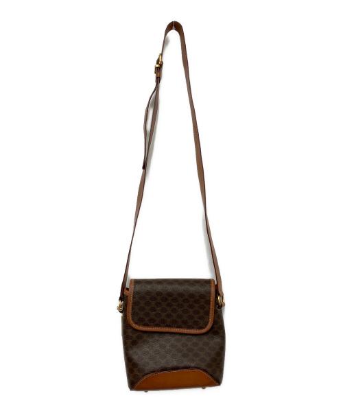 CELINE（セリーヌ）CELINE (セリーヌ) ショルダーバッグ ブラウンの古着・服飾アイテム