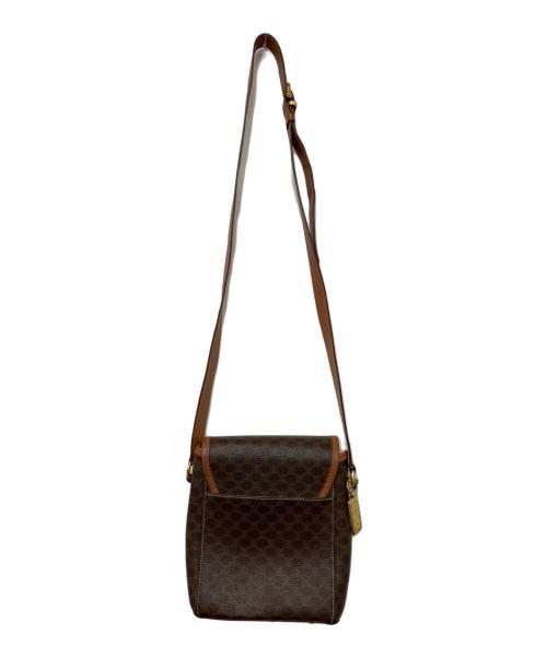 CELINE（セリーヌ）CELINE (セリーヌ) ショルダーバッグ ブラウンの古着・服飾アイテム