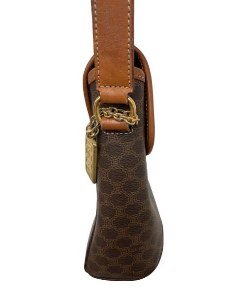 CELINE（セリーヌ）CELINE (セリーヌ) ショルダーバッグ ブラウンの古着・服飾アイテム