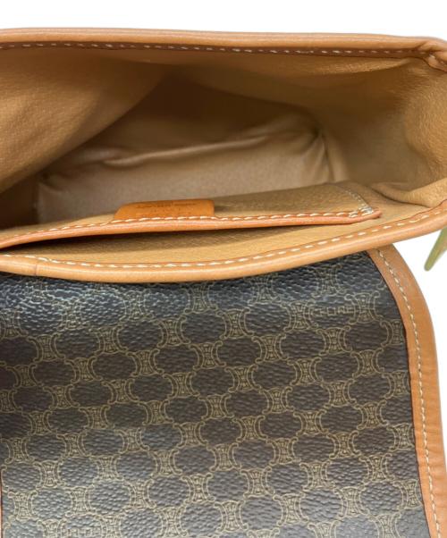 CELINE（セリーヌ）CELINE (セリーヌ) ショルダーバッグ ブラウンの古着・服飾アイテム