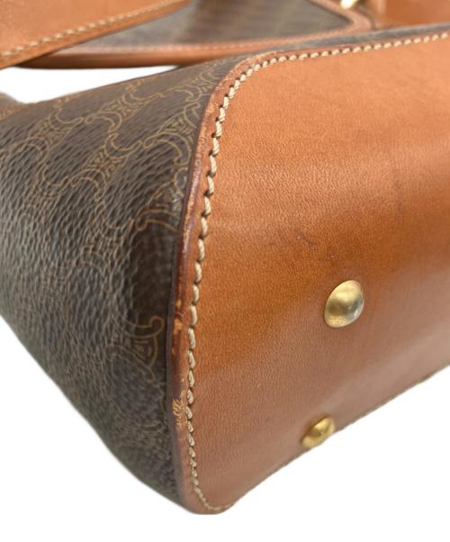 CELINE（セリーヌ）CELINE (セリーヌ) ショルダーバッグ ブラウンの古着・服飾アイテム