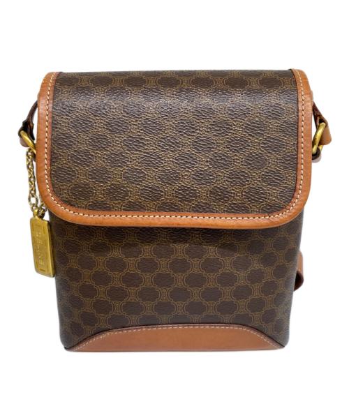 CELINE（セリーヌ）CELINE (セリーヌ) ショルダーバッグ ブラウンの古着・服飾アイテム