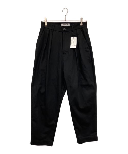 THEOREM（セオレム）THEOREM (セオレム) チノパン ブラック サイズ:S 未使用品の古着・服飾アイテム