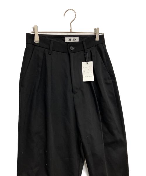 THEOREM（セオレム）THEOREM (セオレム) チノパン ブラック サイズ:S 未使用品の古着・服飾アイテム