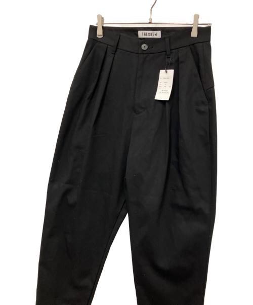 THEOREM（セオレム）THEOREM (セオレム) チノパン ブラック サイズ:S 未使用品の古着・服飾アイテム