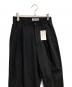 THEOREM (セオレム) チノパン ブラック サイズ:S 未使用品：7000円