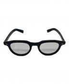 EYEVAN7285アイバン）の古着「伊達眼鏡」｜ブラック