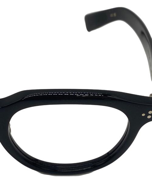 EYEVAN7285（アイバン）EYEVAN7285 (アイバン) 伊達眼鏡 ブラック サイズ:48□23-148の古着・服飾アイテム