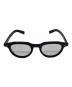 EYEVAN7285（アイバン）の古着「伊達眼鏡」｜ブラック