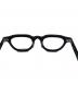 EYEVAN7285 (アイバン) 伊達眼鏡 ブラック サイズ:48□23-148：36000円