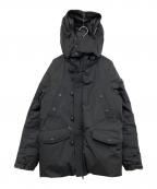 NANGA×F/CE.ナンガ×エフシーイー）の古着「ダウンジャケット」｜ブラック