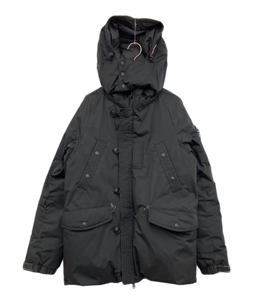 NANGA（ナンガ）NANGA (ナンガ) F/CE. (エフシーイー) ダウンジャケット ブラック サイズ:Ｓの古着・服飾アイテム