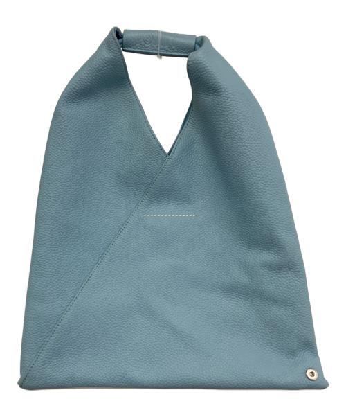 MM6 Maison Margiela（エムエムシックスメゾンマルジェラ）MM6 Maison Margiela (エムエムシックスメゾンマルジェラ) ハンドバッグ スカイブルーの古着・服飾アイテム