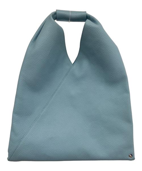 MM6 Maison Margiela（エムエムシックスメゾンマルジェラ）MM6 Maison Margiela (エムエムシックスメゾンマルジェラ) ハンドバッグ スカイブルーの古着・服飾アイテム