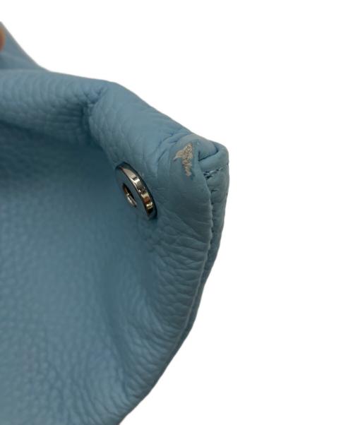 MM6 Maison Margiela（エムエムシックスメゾンマルジェラ）MM6 Maison Margiela (エムエムシックスメゾンマルジェラ) ハンドバッグ スカイブルーの古着・服飾アイテム