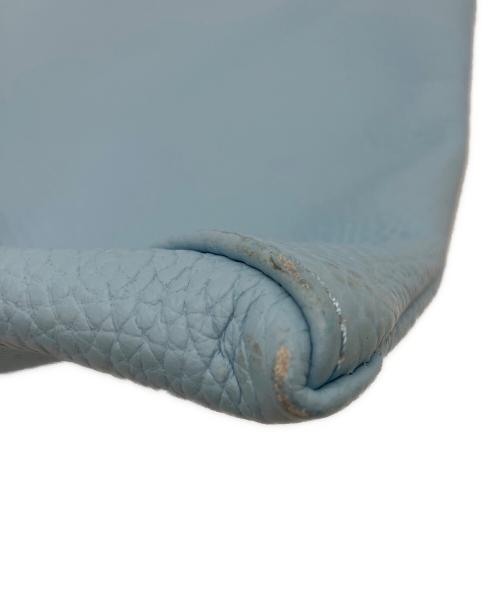 MM6 Maison Margiela（エムエムシックスメゾンマルジェラ）MM6 Maison Margiela (エムエムシックスメゾンマルジェラ) ハンドバッグ スカイブルーの古着・服飾アイテム