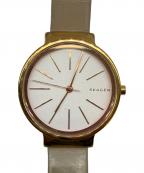 SKAGENスカーゲン）の古着「腕時計」｜ホワイト
