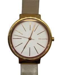 SKAGEN（スカーゲン）の古着「腕時計」｜ホワイト