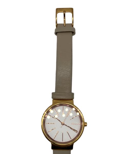 SKAGEN（スカーゲン）SKAGEN (スカーゲン) 腕時計 ホワイトの古着・服飾アイテム