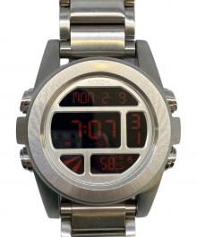 NIXON（ニクソン）の古着「THE UNIT SS」｜ブラック