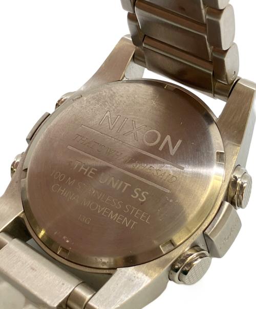 NIXON（ニクソン）NIXON (ニクソン) THE UNIT SS ブラックの古着・服飾アイテム