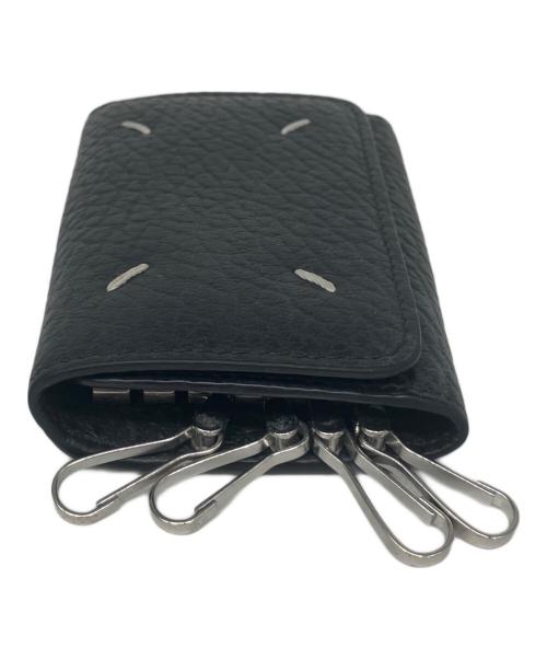 Maison Margiela（メゾンマルジェラ）Maison Margiela (メゾンマルジェラ) キーケース ブラック サイズ:表記無しの古着・服飾アイテム