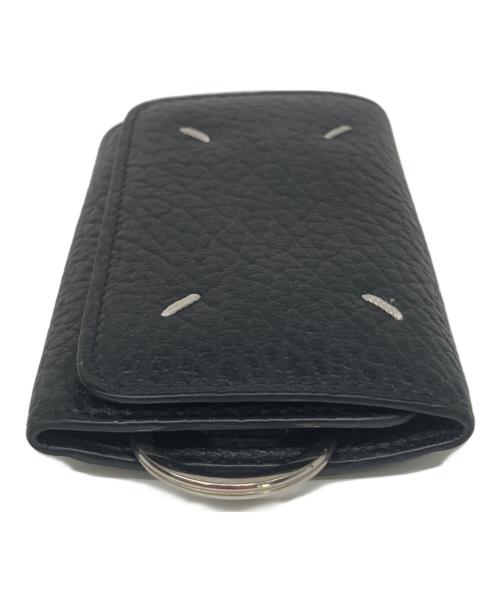 Maison Margiela（メゾンマルジェラ）Maison Margiela (メゾンマルジェラ) キーケース ブラック サイズ:表記無しの古着・服飾アイテム
