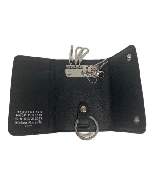 Maison Margiela（メゾンマルジェラ）Maison Margiela (メゾンマルジェラ) キーケース ブラック サイズ:表記無しの古着・服飾アイテム