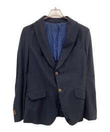 Vivienne Westwood（ヴィヴィアンウエストウッド）の古着「テーラードジャケット」｜ネイビー